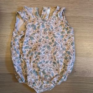 Rylee + Cru Cotton Baby Bubble | Size 3-6 months